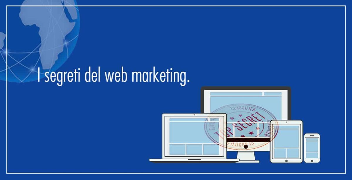 I segreti del web marketing