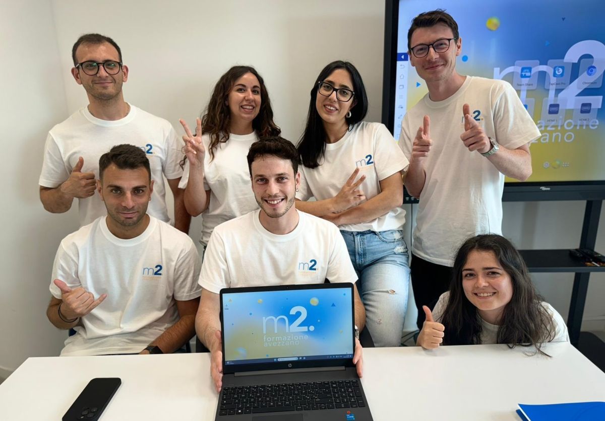 Scegli la formazione della M2 e entra nel team The digital world