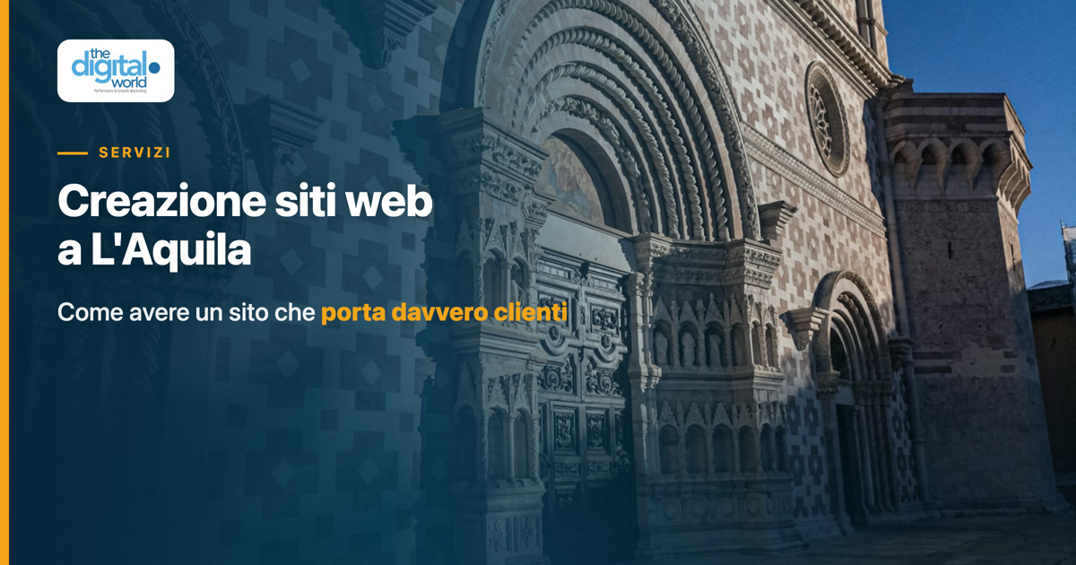 Creazione siti web a L’Aquila: come avere un sito che porta davvero clienti